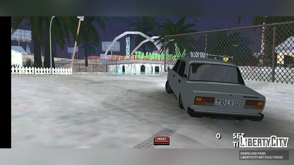 ВАЗ 2107 / GTA San Andreas (iOS, Android)