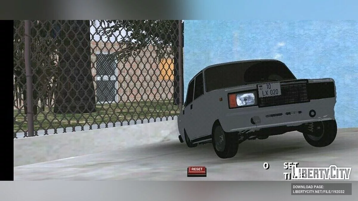 ВАЗ 2107 / GTA San Andreas (iOS, Android)