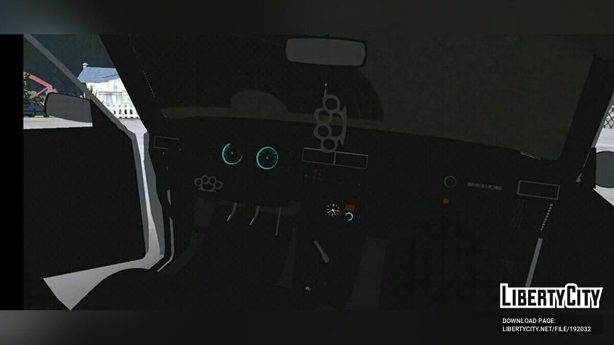 ВАЗ 2107 / GTA San Andreas (iOS, Android)