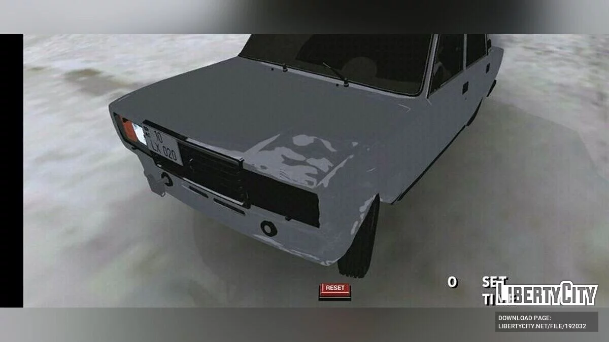 ВАЗ 2107 / GTA San Andreas (iOS, Android)