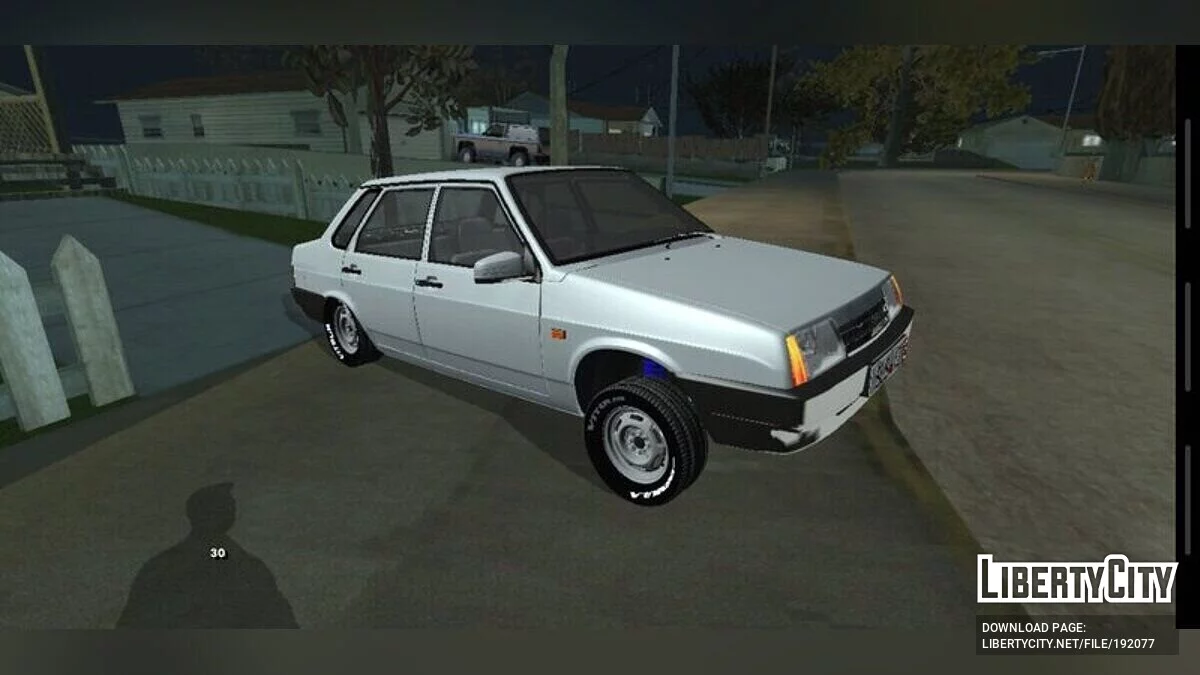 Ваз 21099 / GTA San Andreas (iOS, Android)