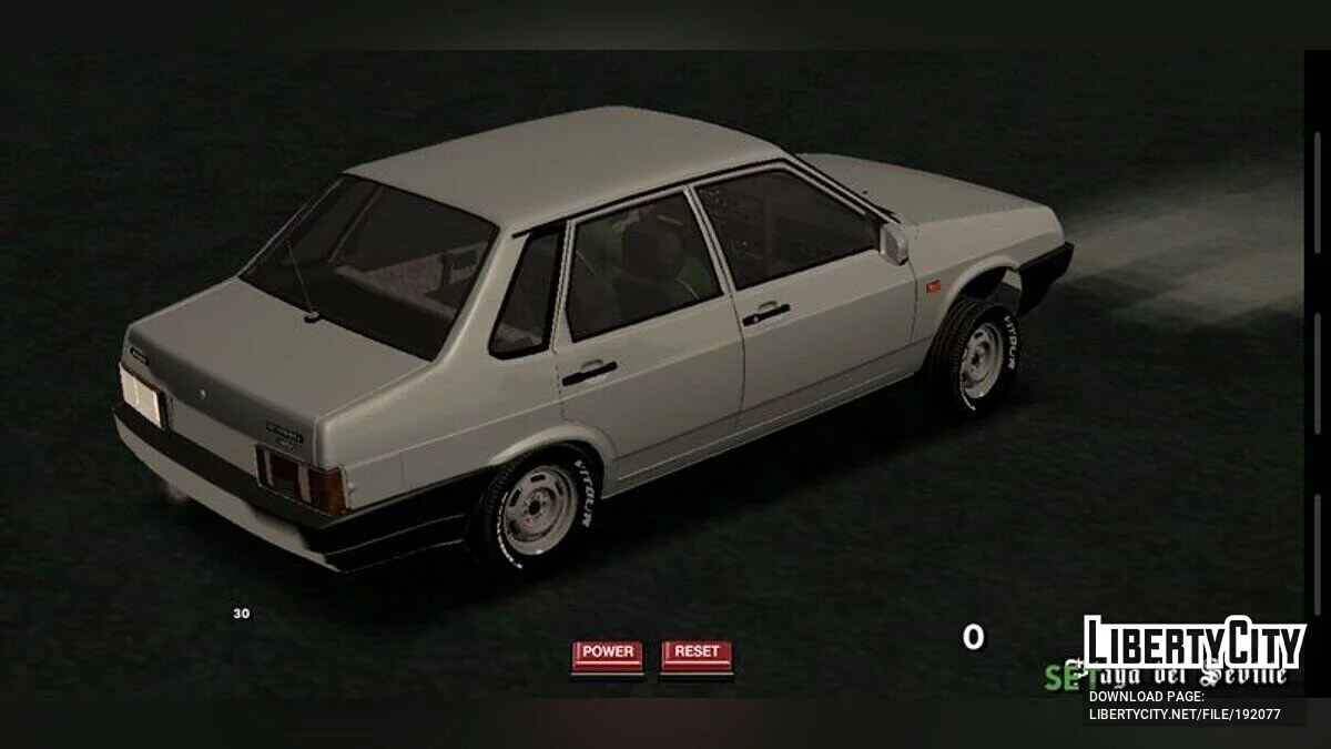 Ваз 21099 / GTA San Andreas (iOS, Android)