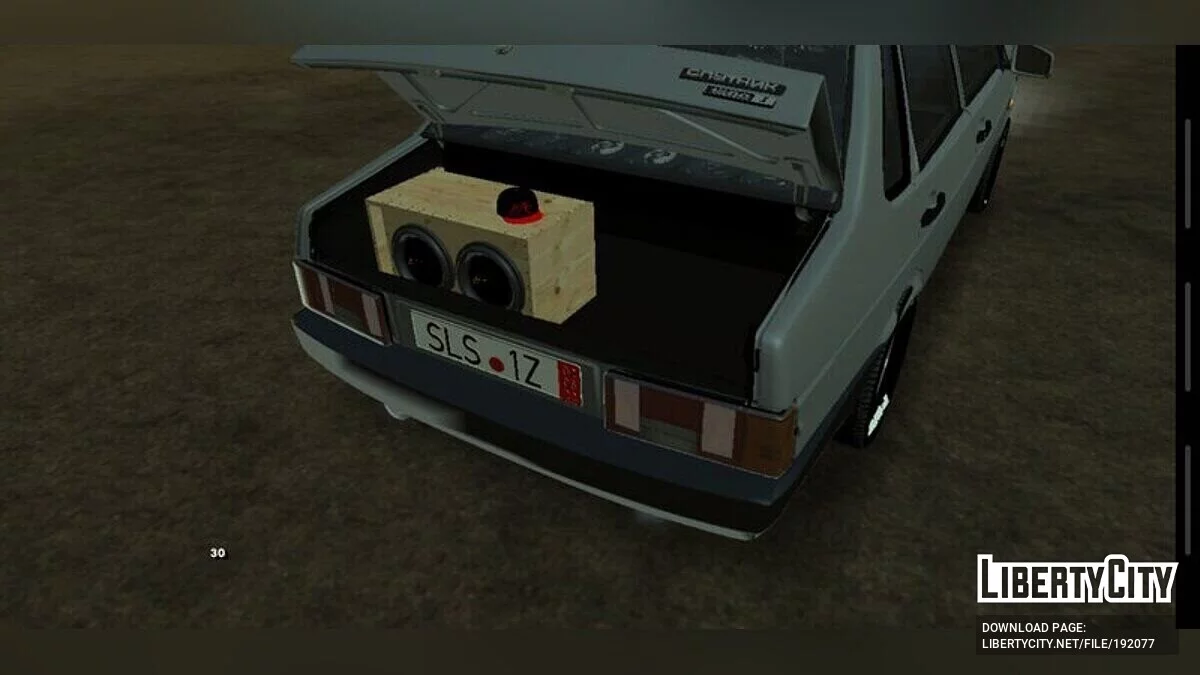 Ваз 21099 / GTA San Andreas (iOS, Android)