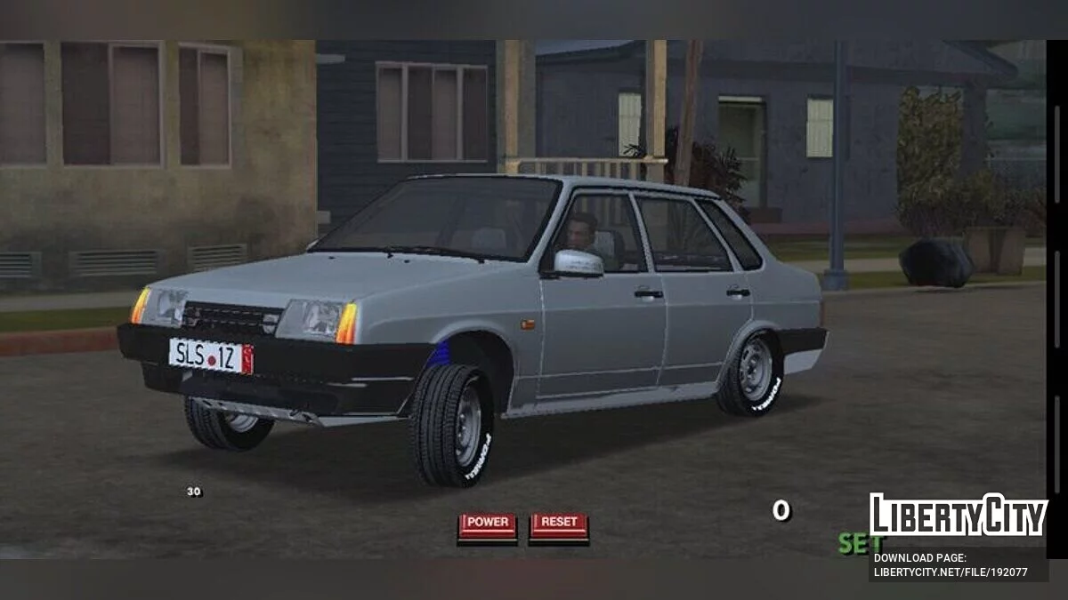 Ваз 21099 / GTA San Andreas (iOS, Android)