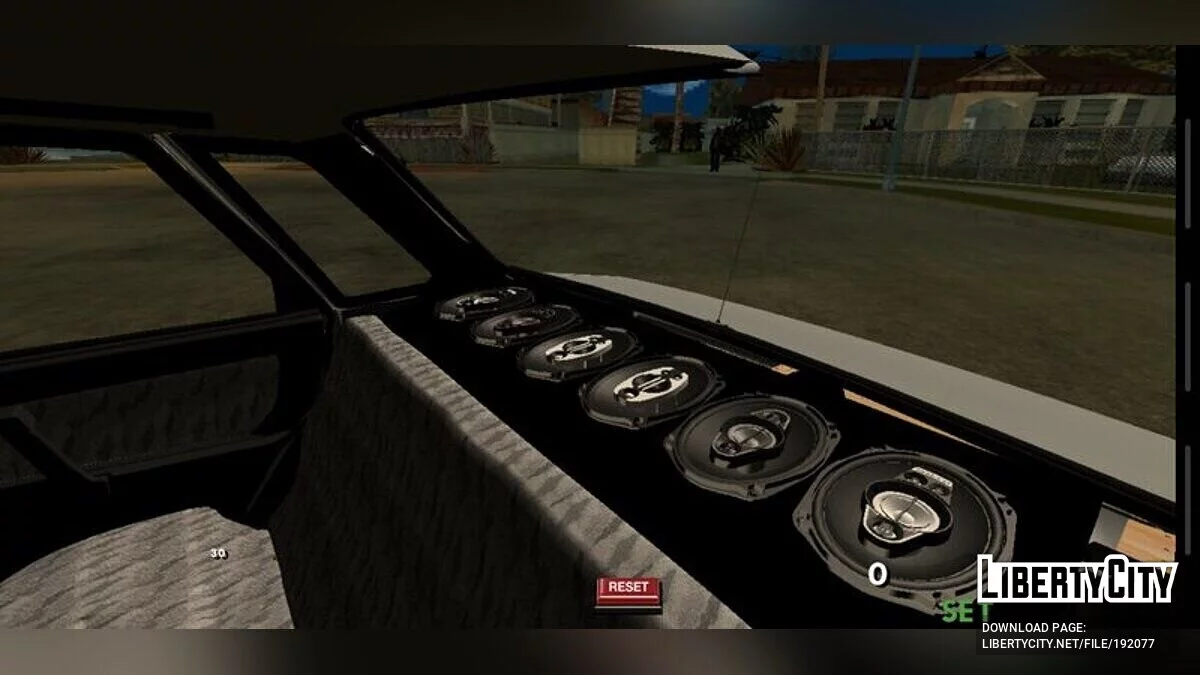 Ваз 21099 / GTA San Andreas (iOS, Android)
