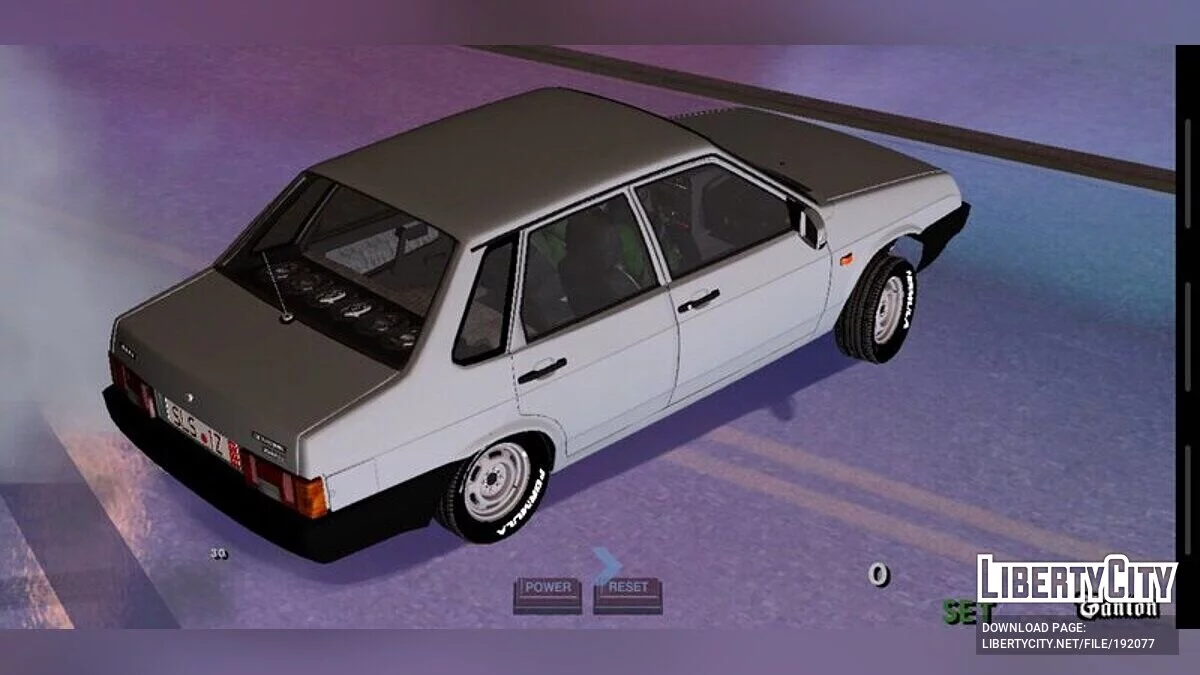 Ваз 21099 / GTA San Andreas (iOS, Android)