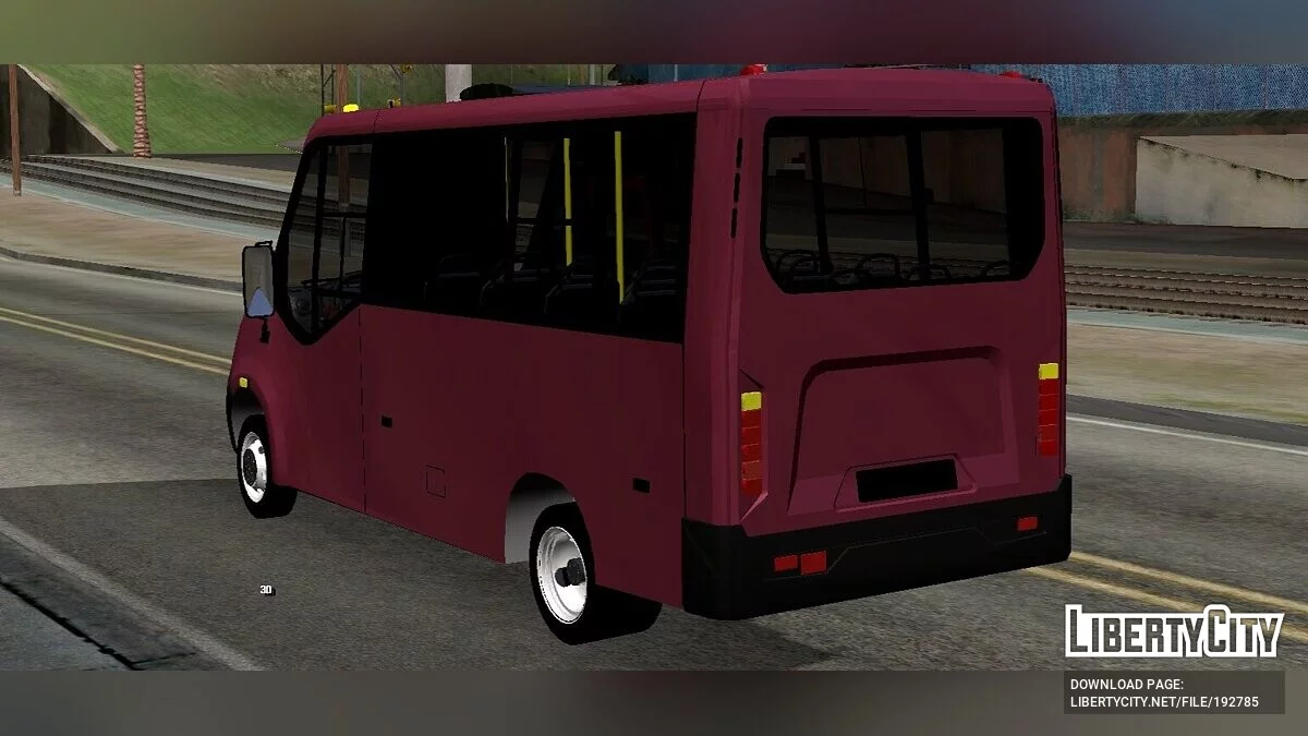 Gazel Cityline (только DFF) / GTA San Andreas (iOS, Android)