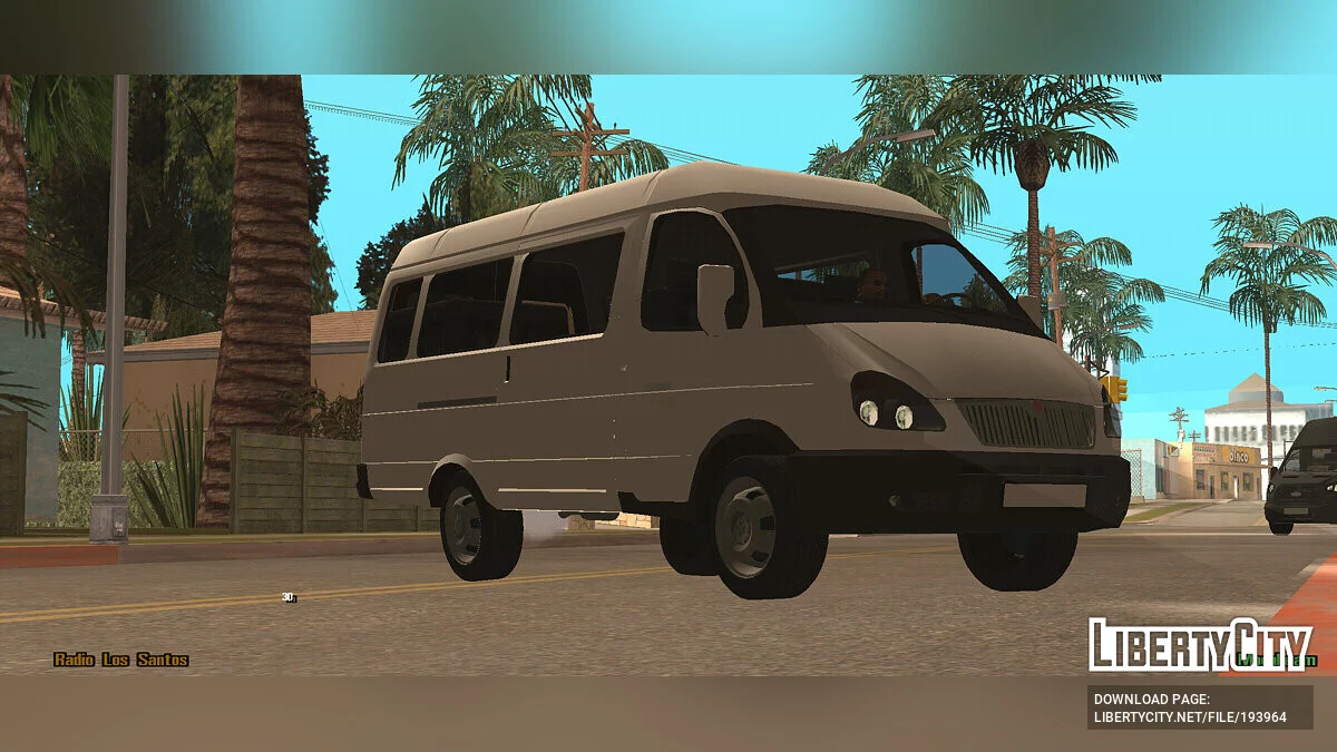 ГАЗель 3221 / GTA San Andreas (iOS, Android)
