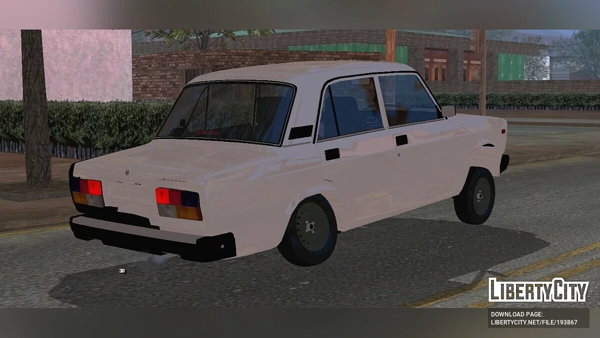 ВАЗ 2107 Avara Style / GTA San Andreas (iOS, Android)