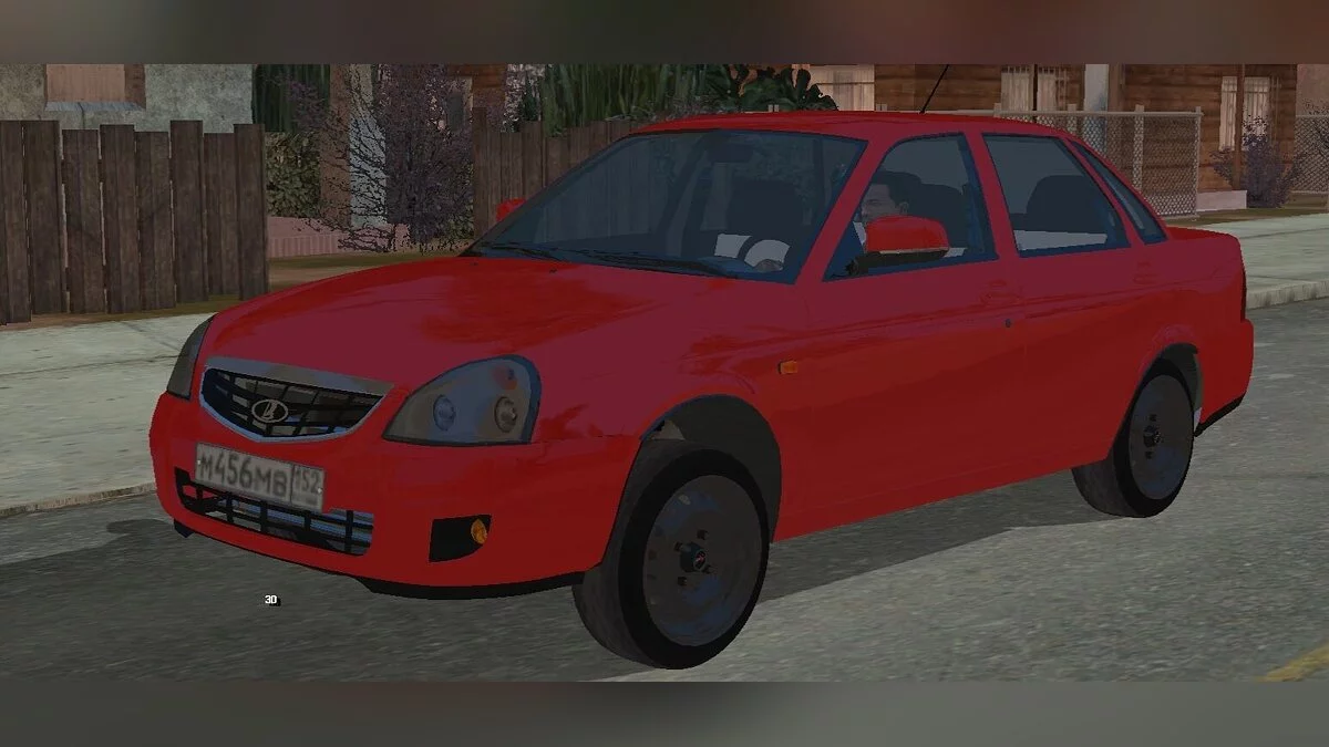 Lada Priora / GTA San Andreas (iOS, Android)