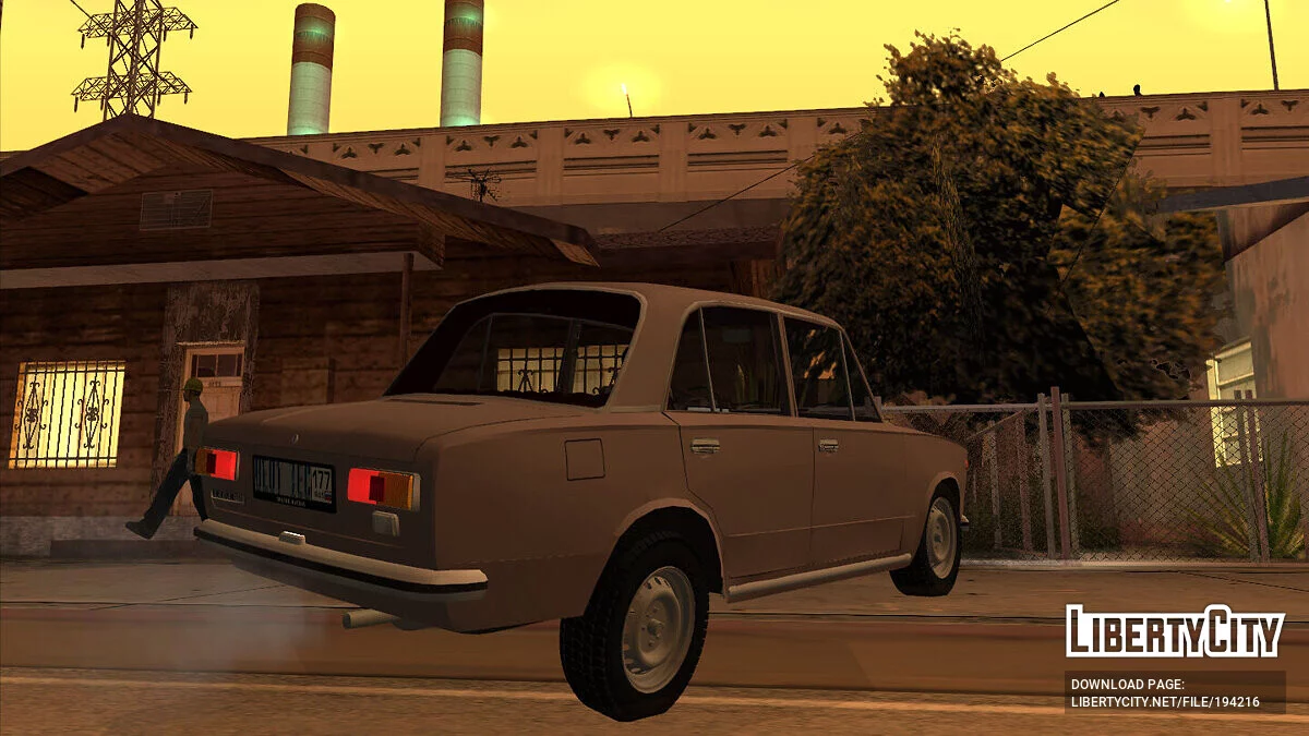 ВАЗ 2101 / GTA San Andreas (iOS, Android)