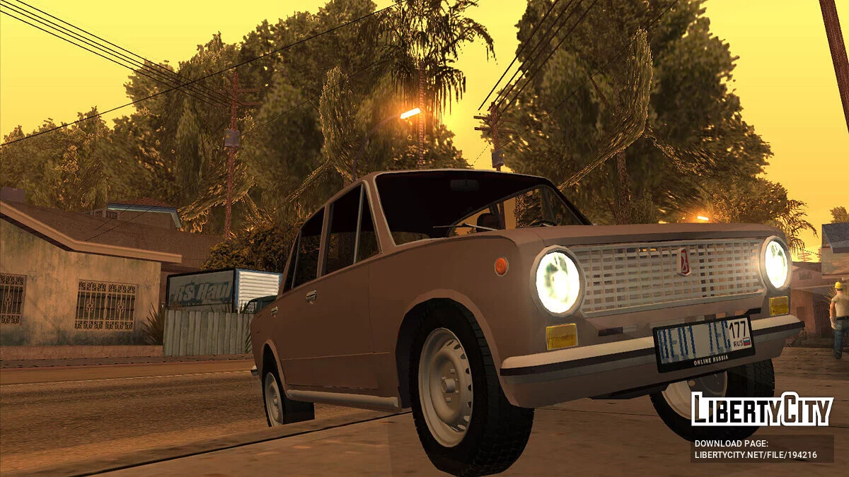 ВАЗ 2101 / GTA San Andreas (iOS, Android)