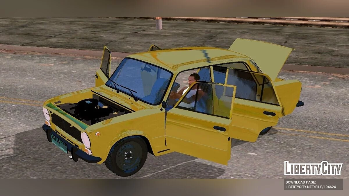 ВАЗ 2101 / GTA San Andreas (iOS, Android)