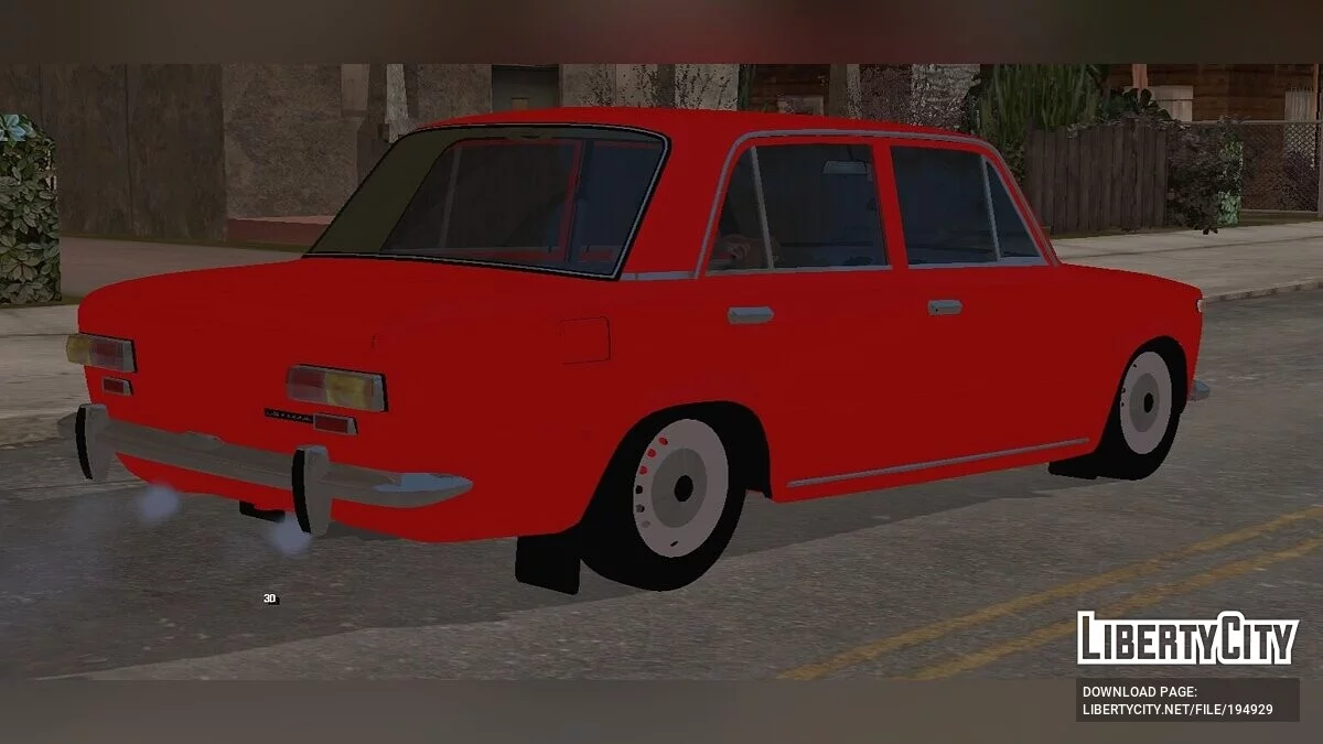 ВАЗ 2101 / GTA San Andreas (iOS, Android)