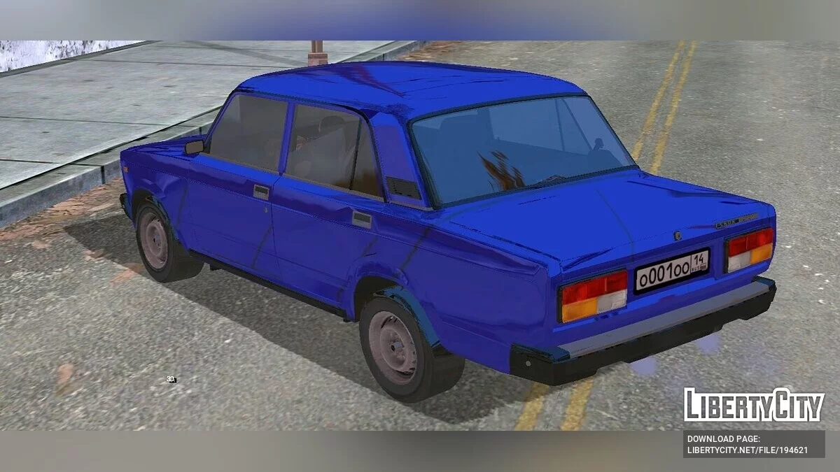 ВАЗ 2107 / GTA San Andreas (iOS, Android)