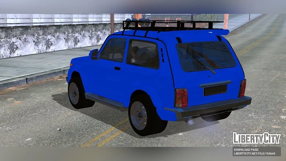ВАЗ 2121 / GTA San Andreas (iOS, Android)