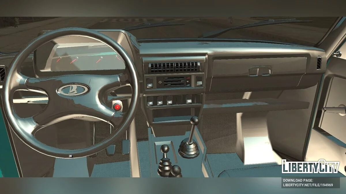 ВАЗ 2121 / GTA San Andreas (iOS, Android)