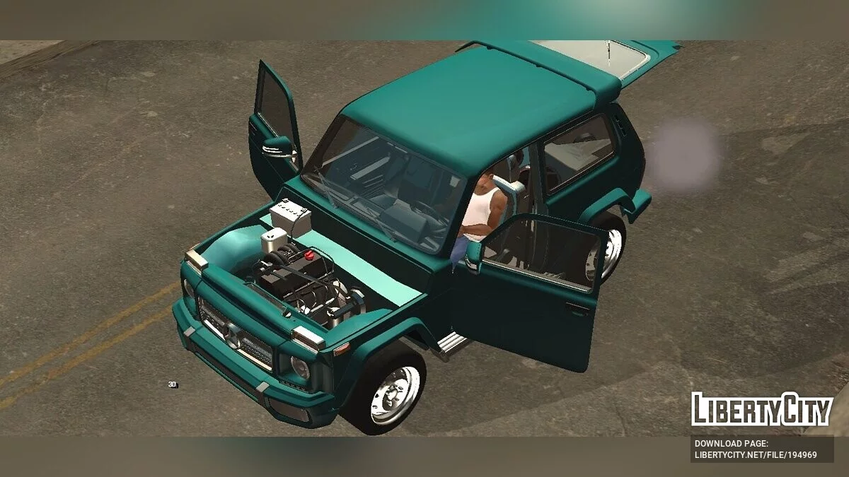ВАЗ 2121 / GTA San Andreas (iOS, Android)