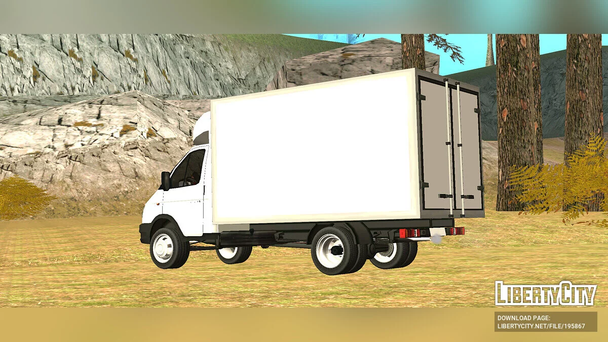 Газель 3302 (Только DFF) / GTA San Andreas (iOS, Android)