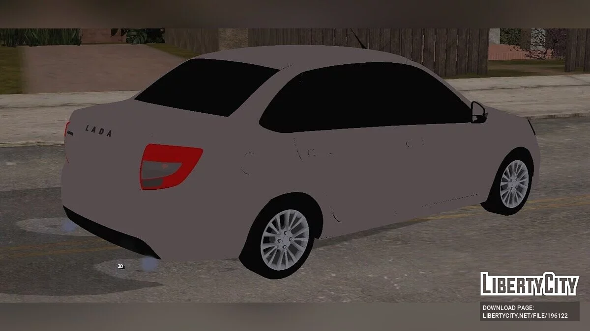 Ланда Гранта (только DFF) / GTA San Andreas (iOS, Android)