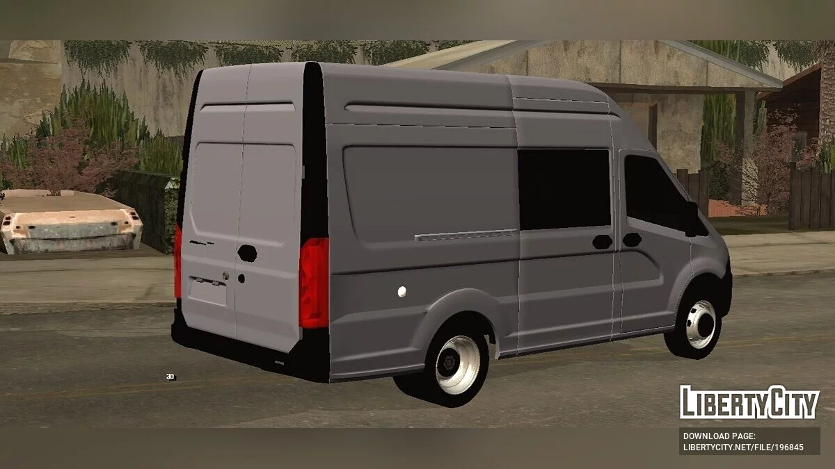 GAZel Next (только DFF) / GTA San Andreas (iOS, Android)