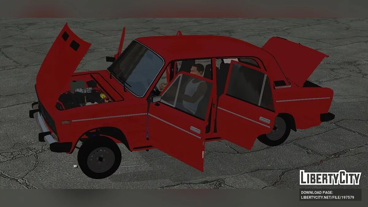 ВАЗ 2106 / GTA San Andreas (iOS, Android)