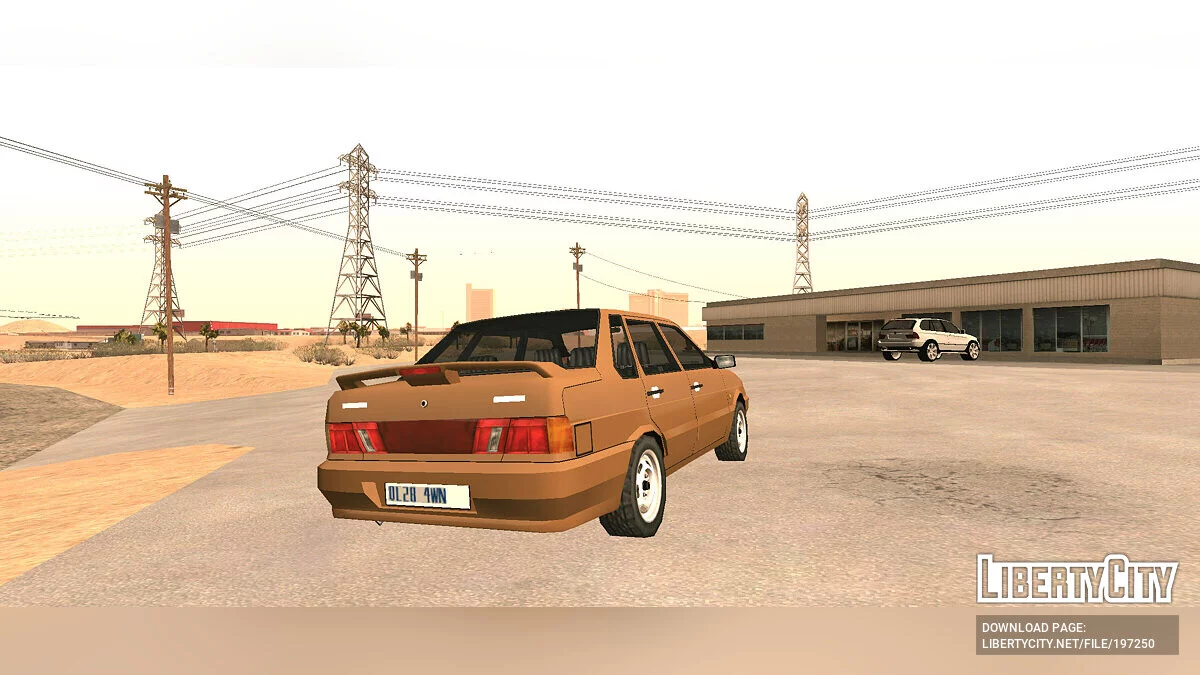 ВАЗ 2115 / GTA San Andreas (iOS, Android)