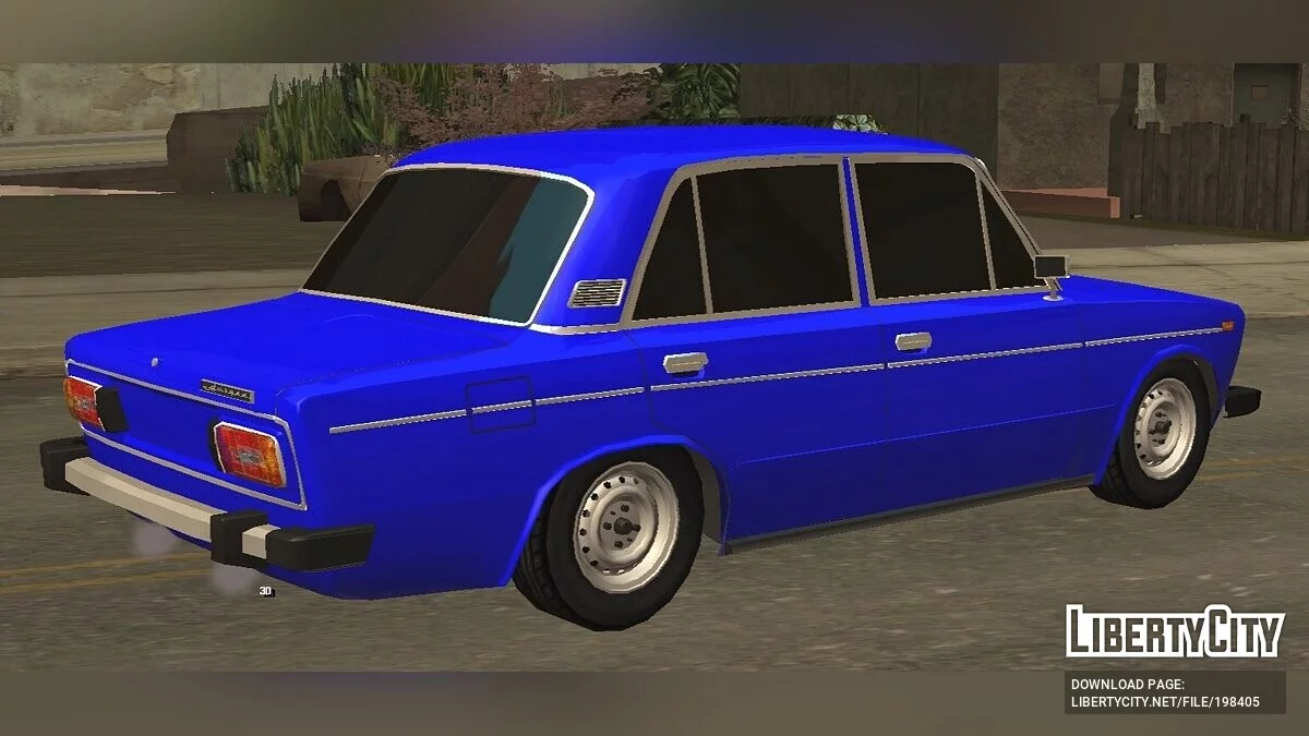 ВАЗ 2106 (только DFF) / GTA San Andreas (iOS, Android)