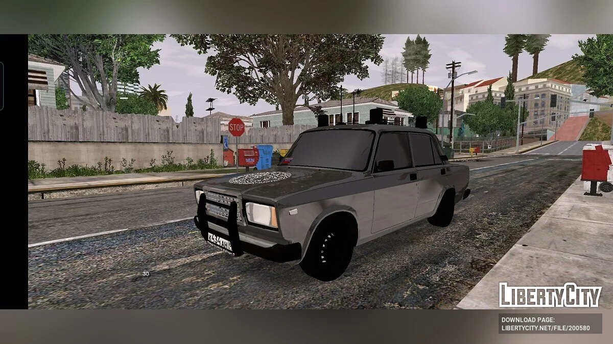 ВАЗ 2107 Oper / GTA San Andreas (iOS, Android)