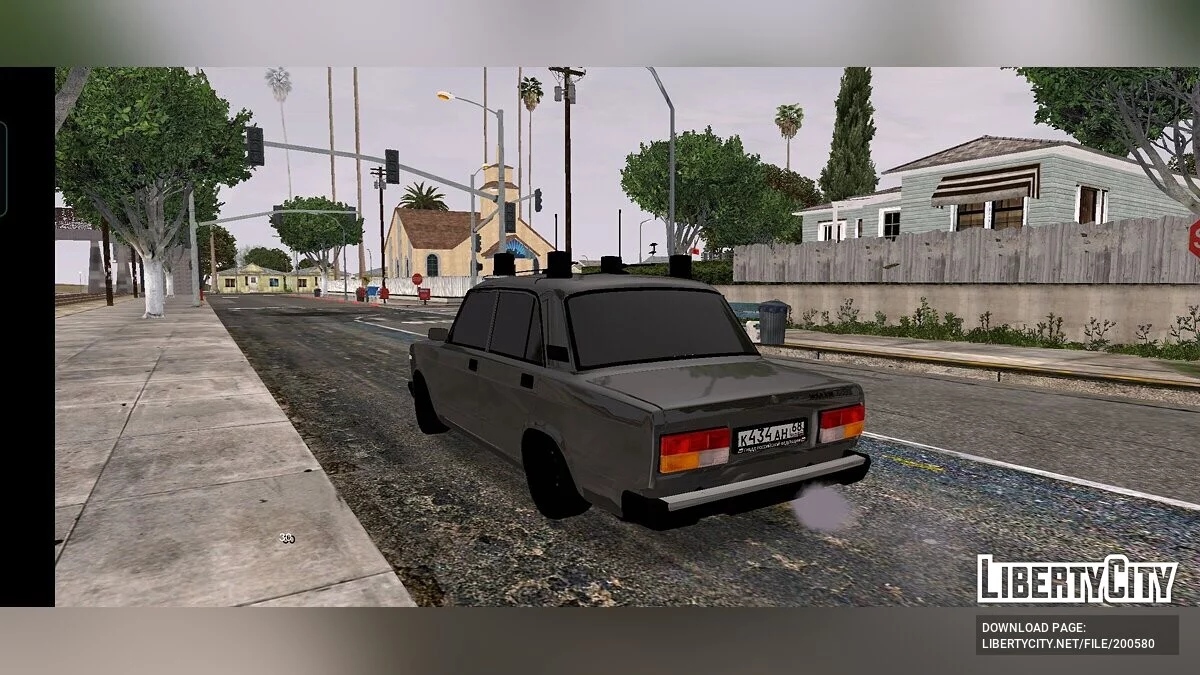 ВАЗ 2107 Oper / GTA San Andreas (iOS, Android)