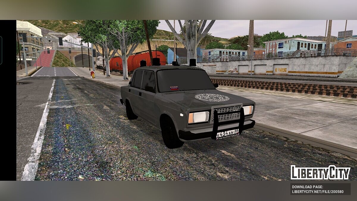 Скачать ВАЗ 2107 Oper для GTA San Andreas (iOS, Android)