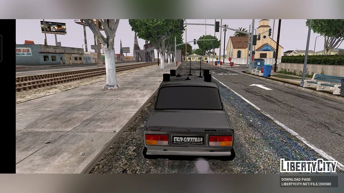 ВАЗ 2107 Oper / GTA San Andreas (iOS, Android)