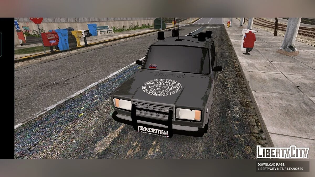 ВАЗ 2107 Oper / GTA San Andreas (iOS, Android)
