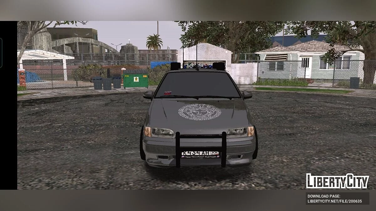 ВАЗ 2114 Oper / GTA San Andreas (iOS, Android)