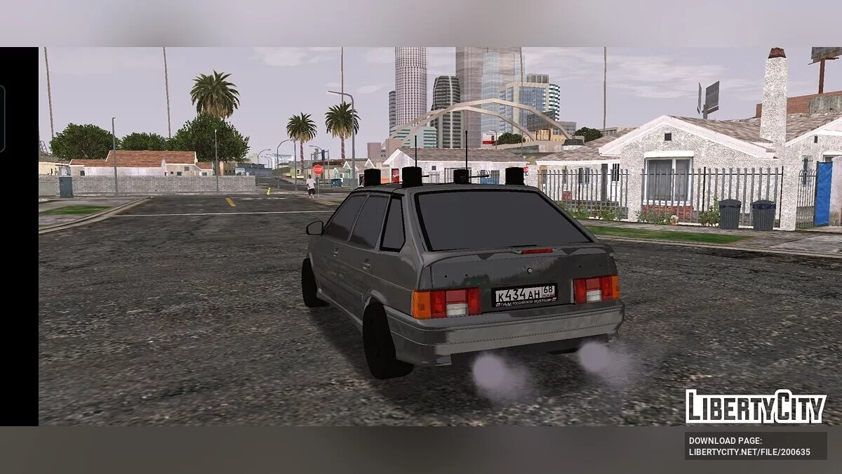 ВАЗ 2114 Oper / GTA San Andreas (iOS, Android)