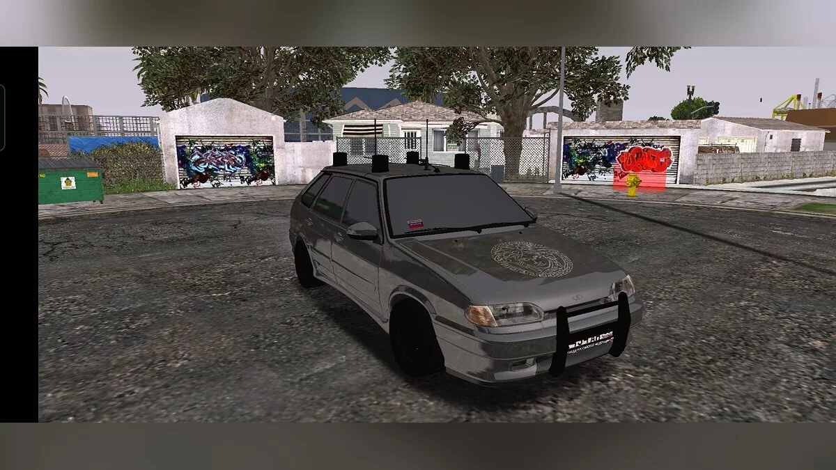 ВАЗ 2114 Oper / GTA San Andreas (iOS, Android)