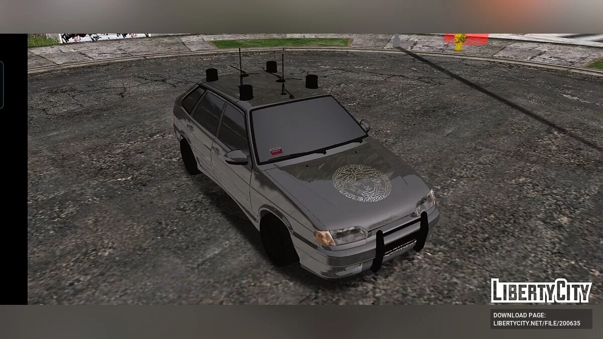 ВАЗ 2114 Oper / GTA San Andreas (iOS, Android)