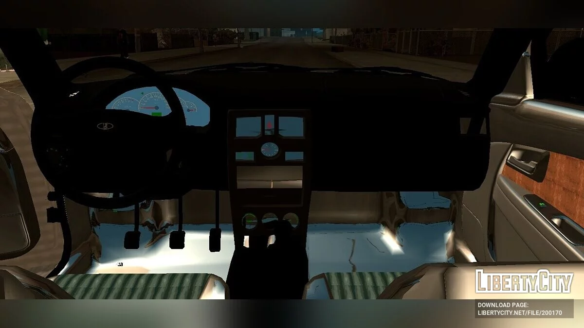 Lada Priora (только DFF) / GTA San Andreas (iOS, Android)