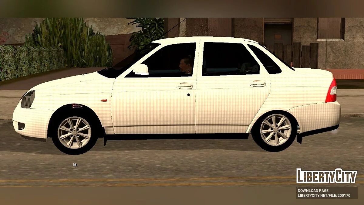 Lada Priora (только DFF) / GTA San Andreas (iOS, Android)