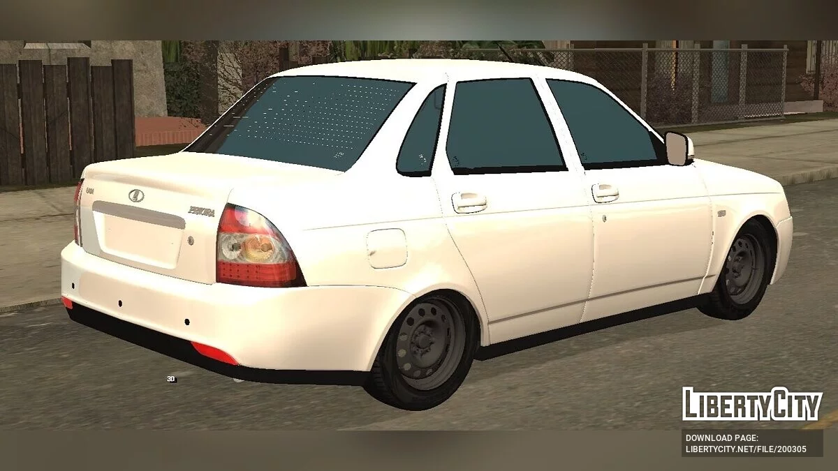 Лада Приора / GTA San Andreas (iOS, Android)
