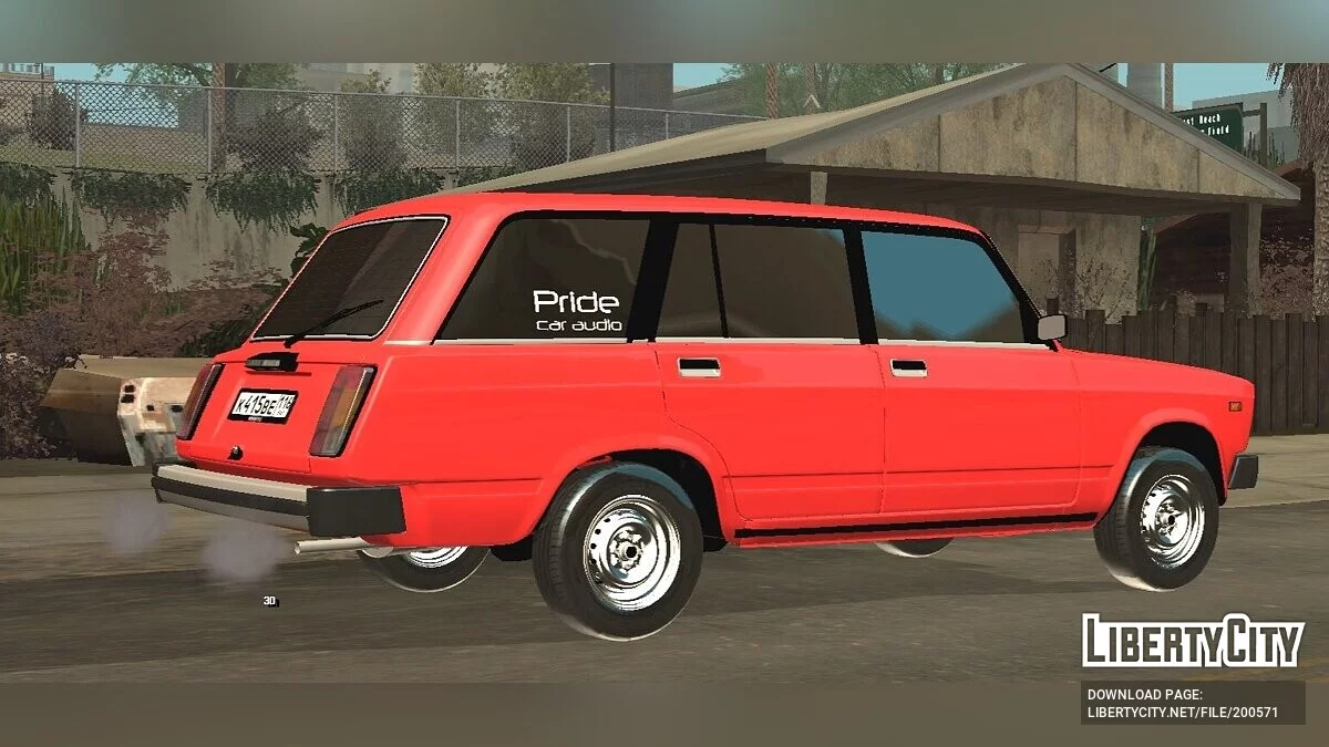 ВАЗ 2104 / GTA San Andreas (iOS, Android)