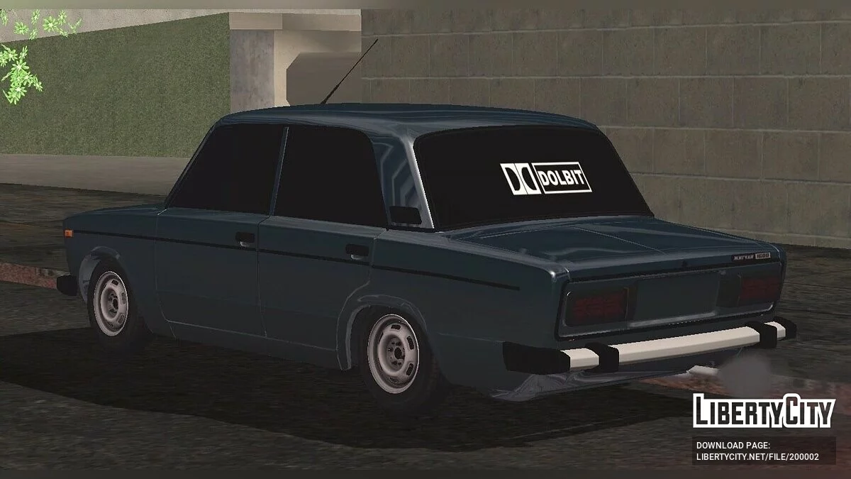ВАЗ 2106 Автозвук / GTA San Andreas (iOS, Android)