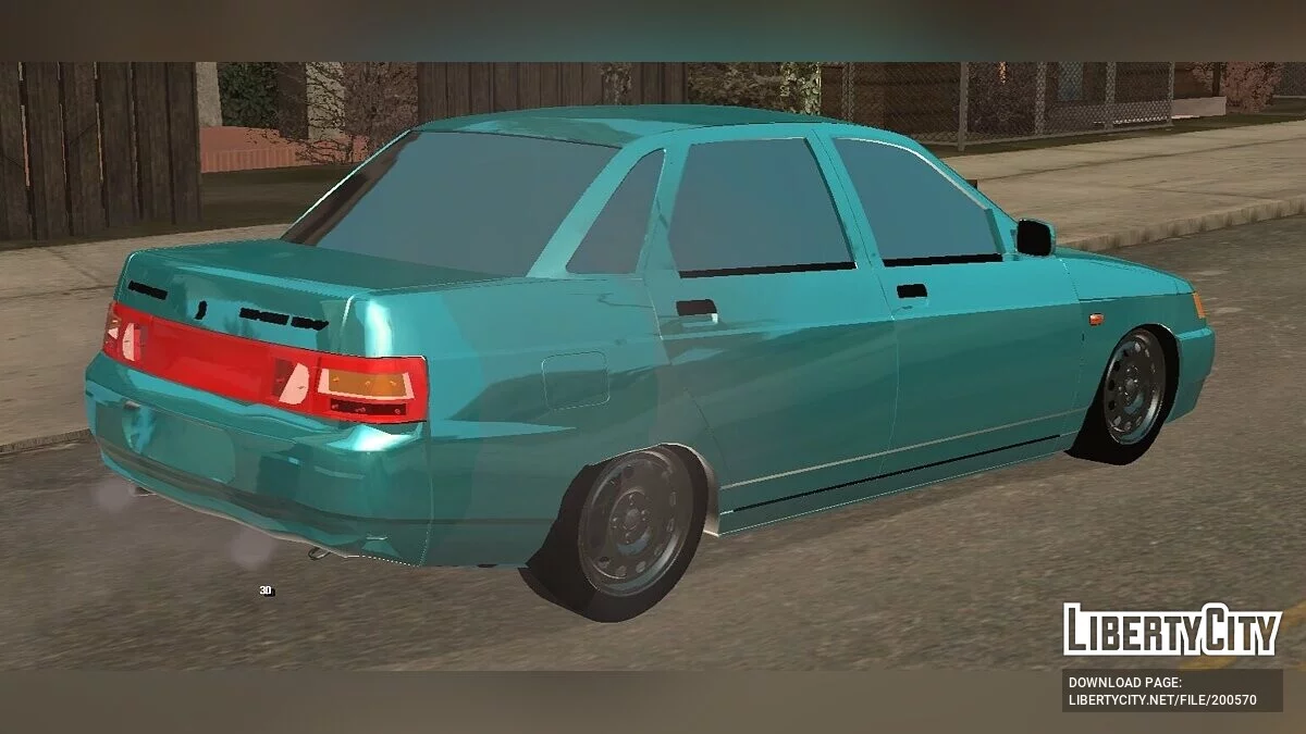 ВАЗ 2110 (только DFF) / GTA San Andreas (iOS, Android)