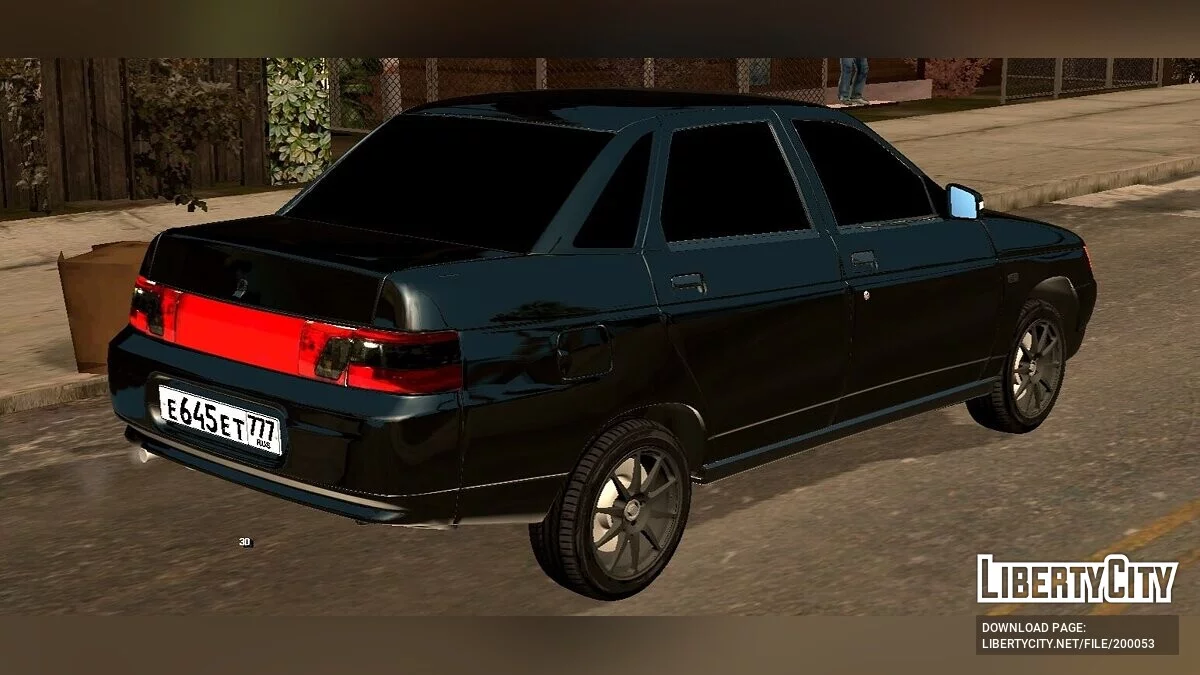 ВАЗ 2110 / GTA San Andreas (iOS, Android)