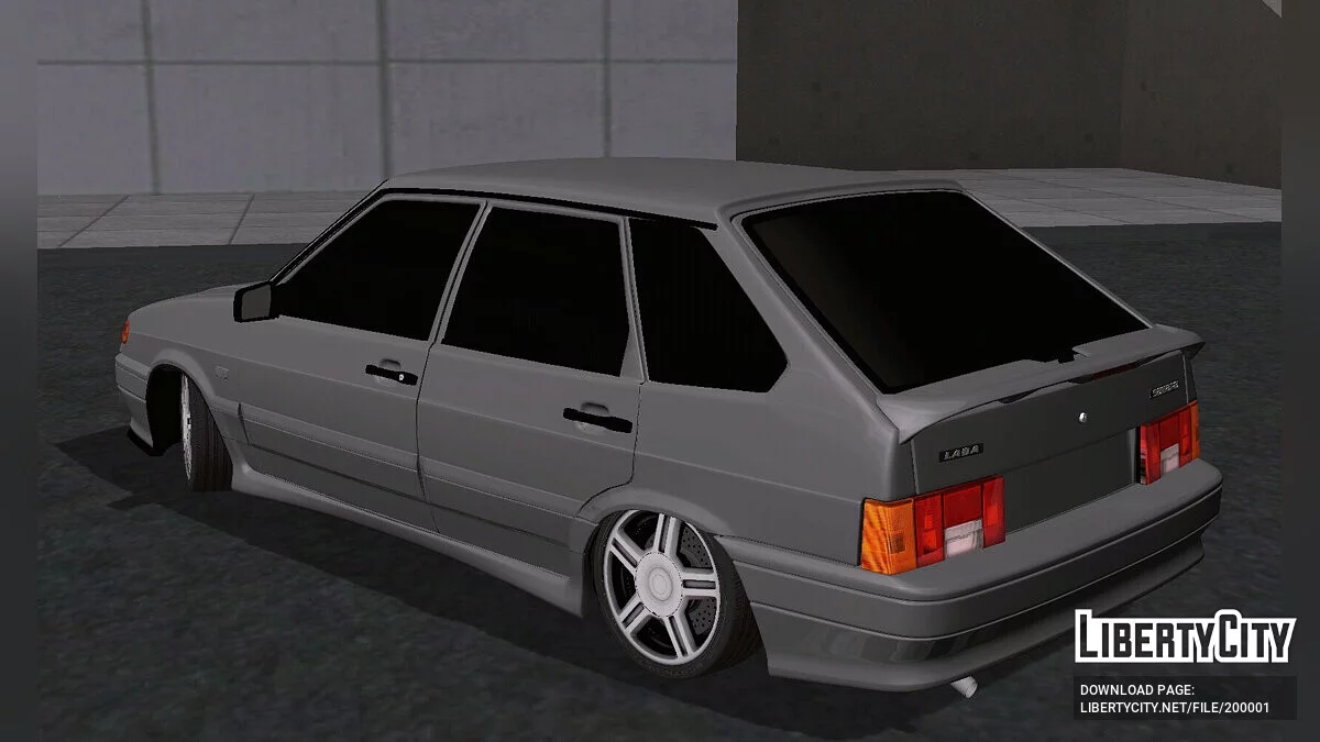 ВАЗ 2114 BPAN / GTA San Andreas (iOS, Android)
