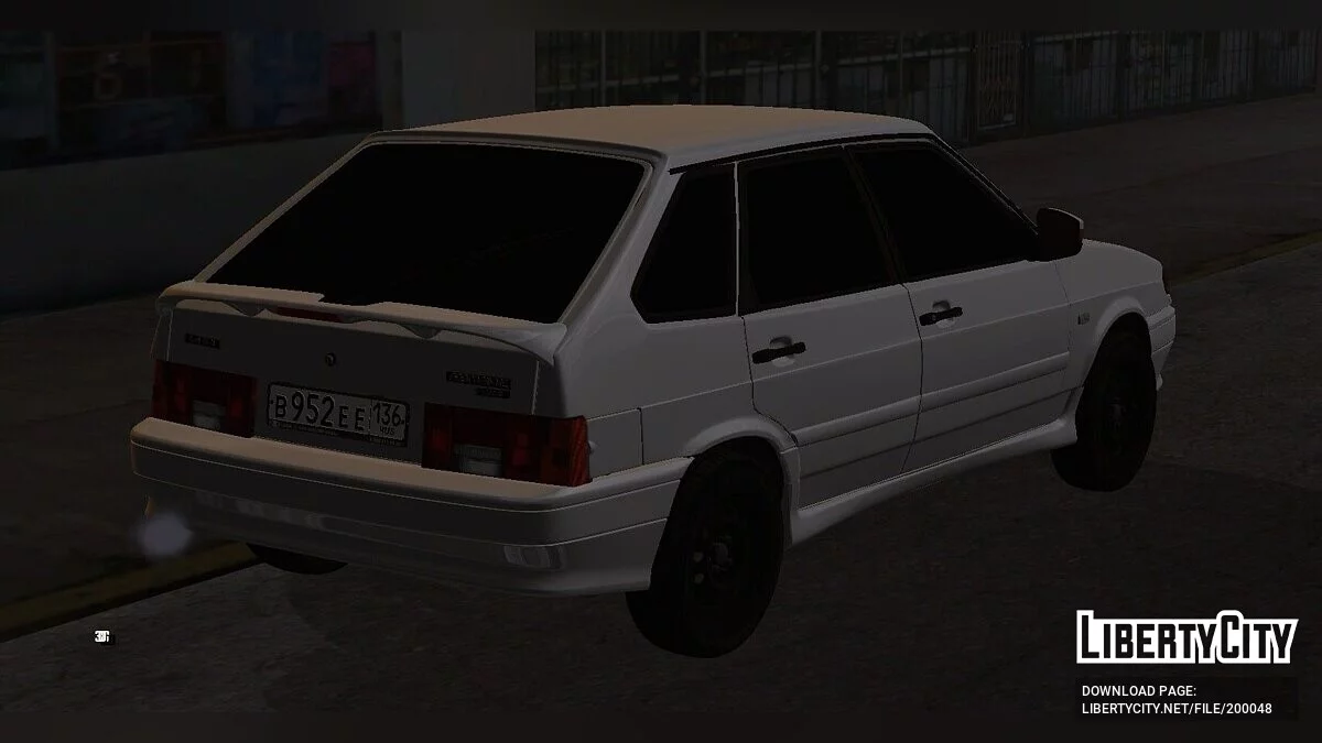 ВАЗ 2114 / GTA San Andreas (iOS, Android)