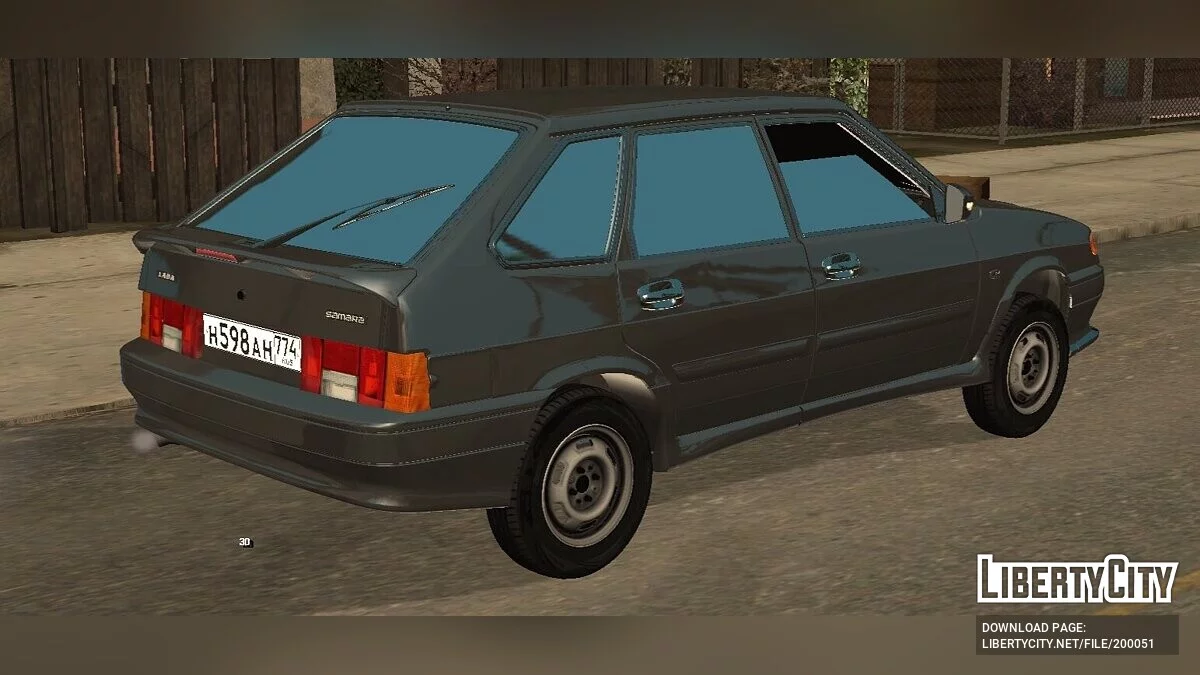 ВАЗ 2114 / GTA San Andreas (iOS, Android)