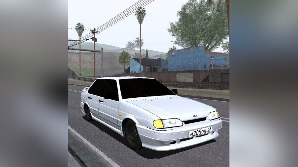 Замена admiral.dff в GTA San Andreas (iOS, Android) (203 файла)