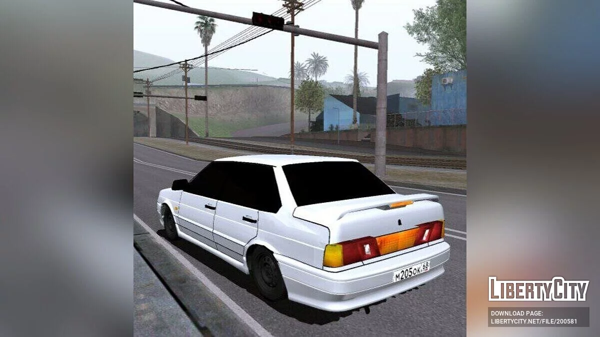 ВАЗ 2115 Oper / GTA San Andreas (iOS, Android)