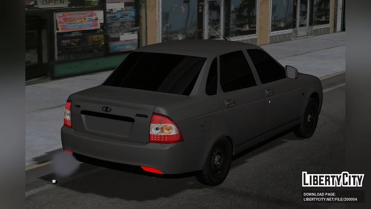 ВАЗ 2170 Опер / GTA San Andreas (iOS, Android)